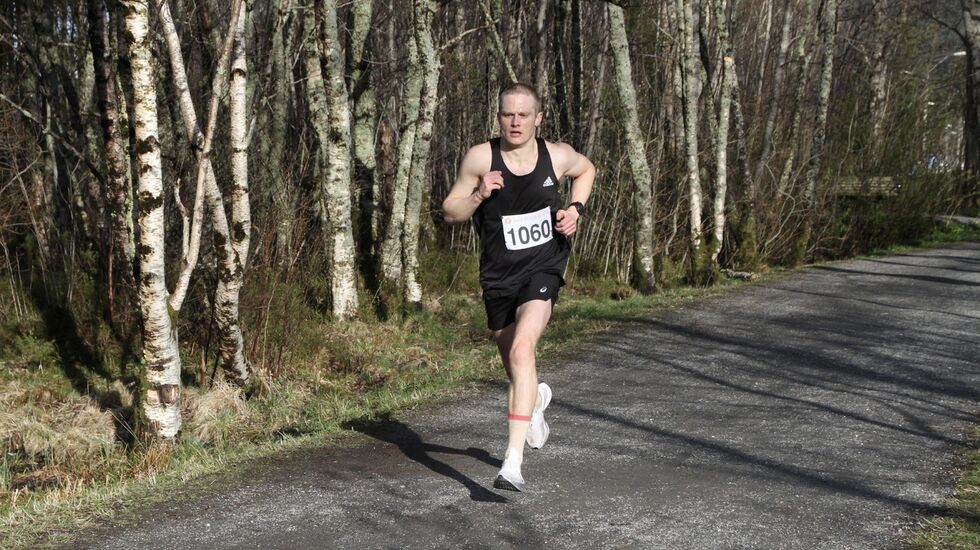 Petter Hørthe vant dagens 10 km i Spjelkavik