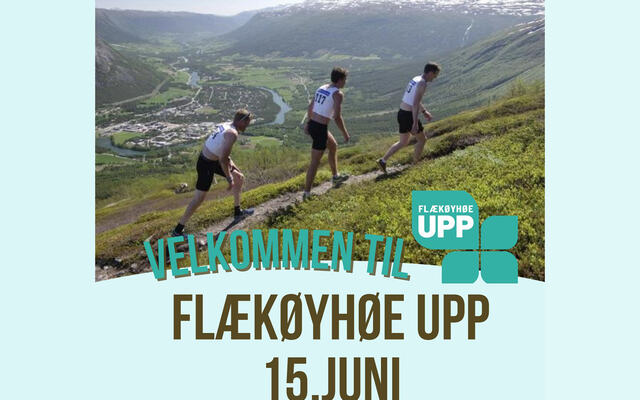 Flækøyhøe Upp vart ikkje arrangert i fjor, men er altså tilbake igjen i år, og eldsjelene i Skjåk IL ønskjer no at løpet skal blomstre.
