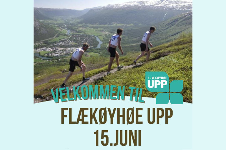 Flækøyhøe Upp vart ikkje arrangert i fjor, men er altså tilbake igjen i år, og eldsjelene i Skjåk IL ønskjer no at løpet skal blomstre.