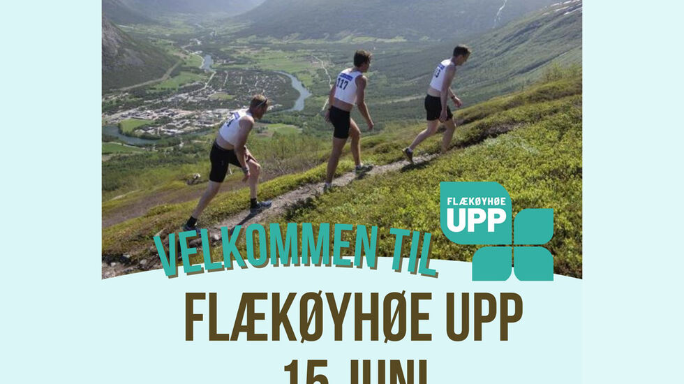 Flækøyhøe Upp vart ikkje arrangert i fjor, men er altså tilbake igjen i år, og eldsjelene i Skjåk IL ønskjer no at løpet skal blomstre.