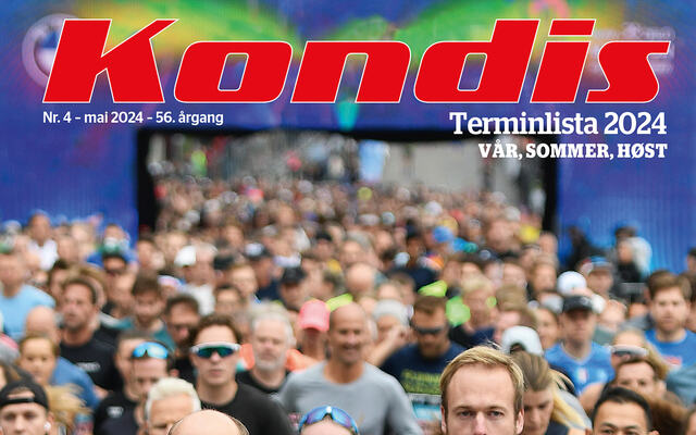 Terminlista til Kondis inneholder oversikt over mosjonsløp, sykkelritt og multisport fra mai og ut resten av året. (Foto: Bjørn Johannessen)