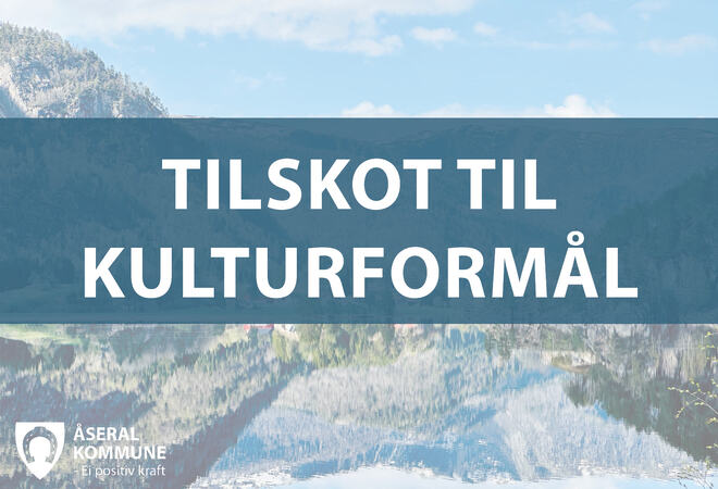 Illustrasjonsbilde tilskot til kulturformål