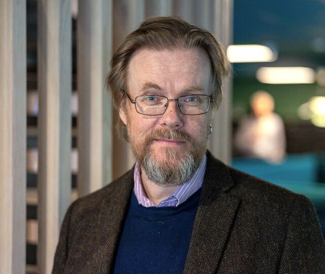 Morten Forfang, fagdirektør i Computas. Foto: TU Media