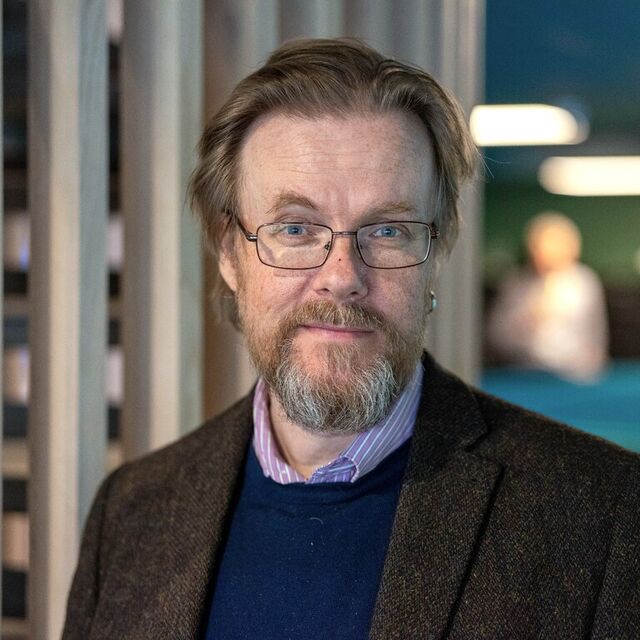 Morten Forfang, fagdirektør i Computas. Foto: TU Media