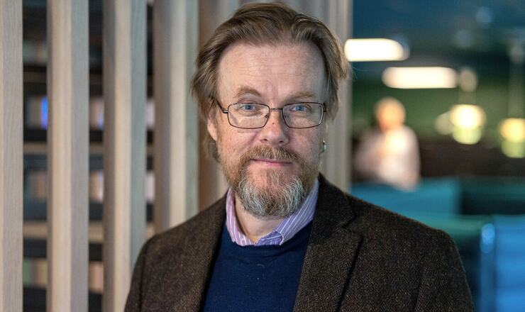 Morten Forfang, fagdirektør i Computas. Foto: TU Media
