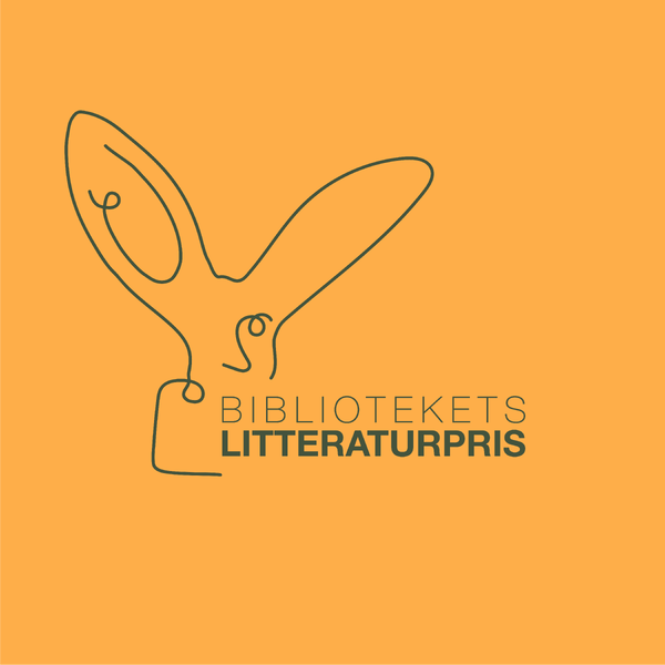 Logo til Bibliotekenes litteraturpris