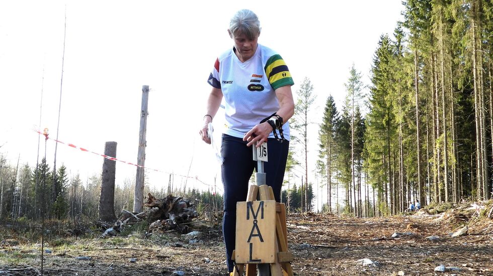 Unn Mette Klopbakken vant D 4,5 km på Ilseng. (Foto: Stein Arne Negård)