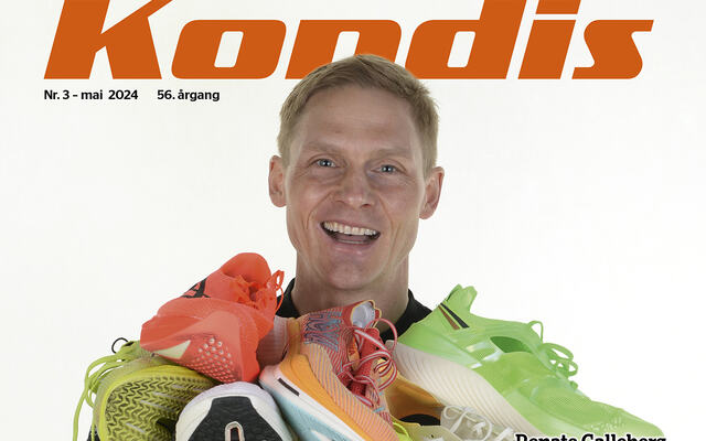 Sven Kilander har stått i spissen for Kondis' test av de nyeste og mest populære superskoene. (Foto: Bjørn Johannessen)