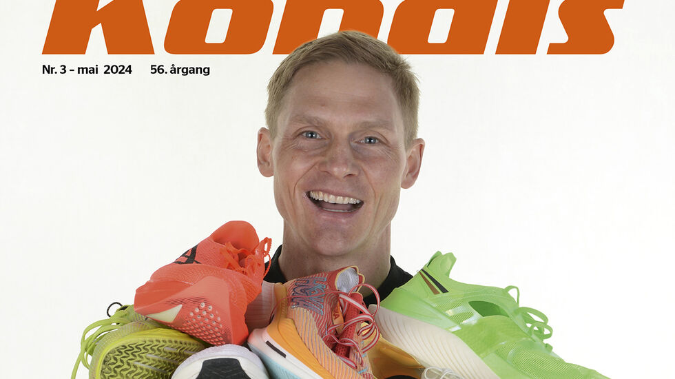 Sven Kilander har stått i spissen for Kondis' test av de nyeste og mest populære superskoene. (Foto: Bjørn Johannessen)