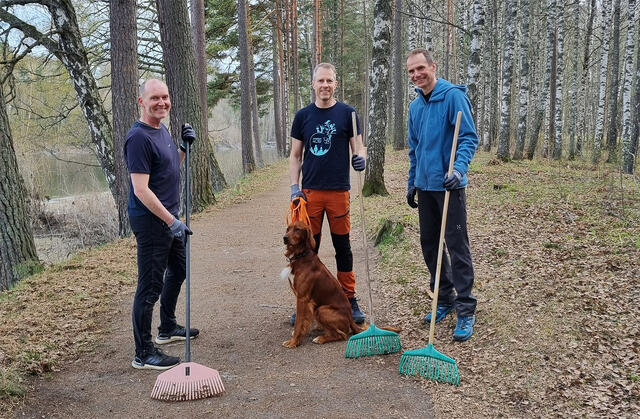Løypemannskapet har lagt ned en stor innsats for å få løypa i sin beste stand, og med strålende værmelding ligger det an til tørre og fine forhold. (Foto: arrangøren)