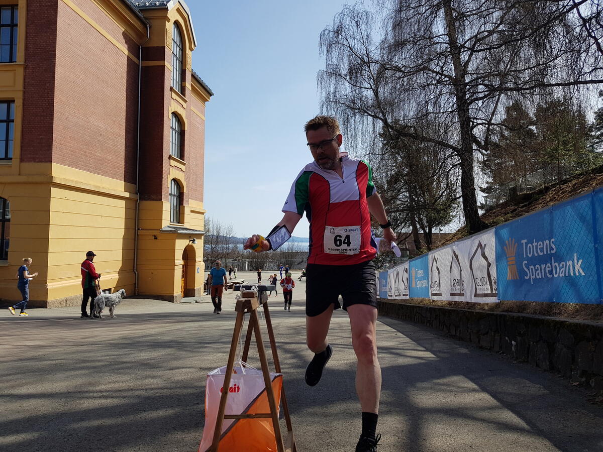 Håkon Dåsnes vant H40.