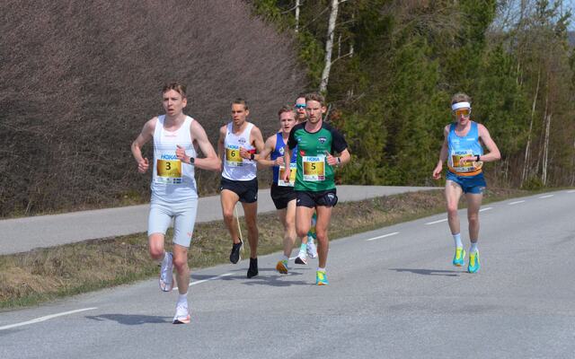 Teten etter 4 km