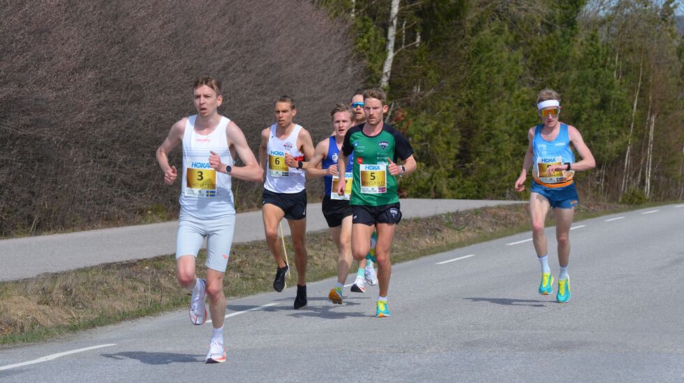 Teten etter 4 km