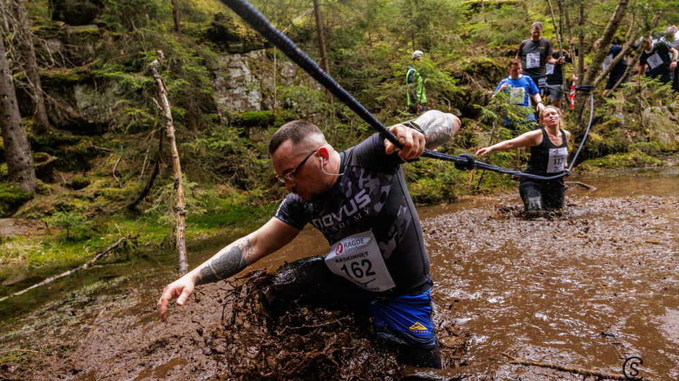 Lørdag 3. mai er det klart for Råskinnet. Tar du utfordringen i år? (Foto: Sylvain Cavatz)