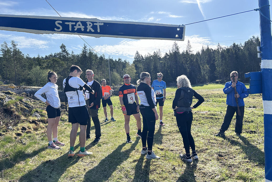 Den 12. utgaven av Steinsland Bygdemaraton ble arrangert i strålende sol. (Alle foto: arrangøren)