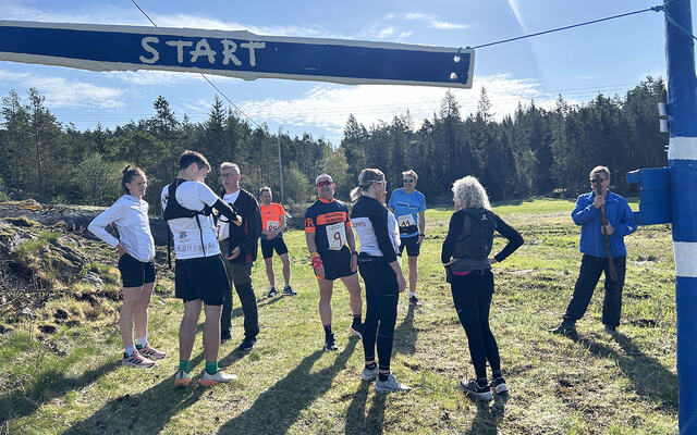 Den 12. utgaven av Steinsland Bygdemaraton ble arrangert i strålende sol. (Alle foto: arrangøren)