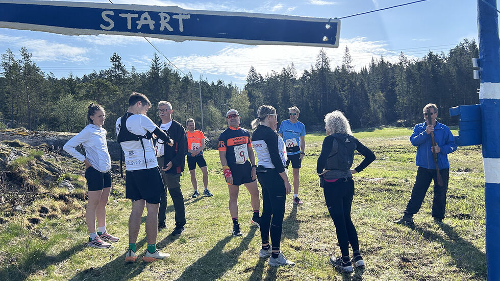 Den 12. utgaven av Steinsland Bygdemaraton ble arrangert i strålende sol. (Alle foto: arrangøren)