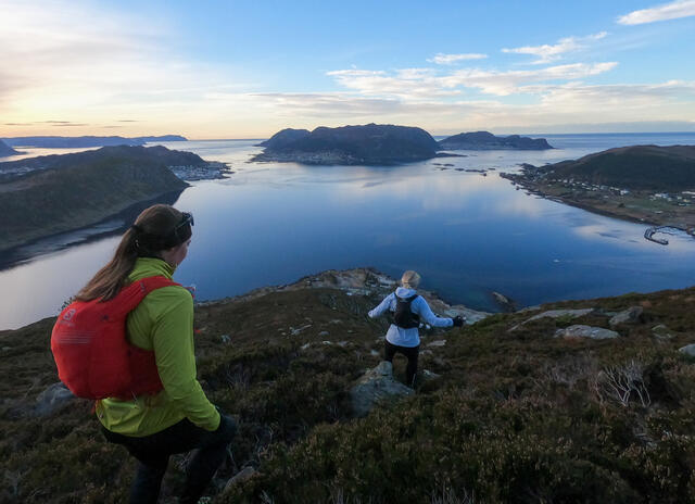 Stiløping Leinehornet  i Herøy. Foto: Martin Hauge-Nilsen