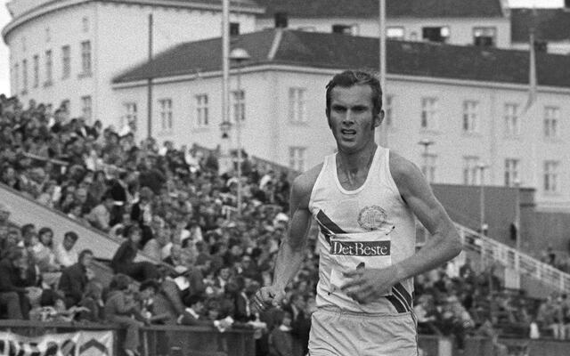 I serien om de virkelig store norske Kondis-legendene er turen kommet til Knut Børø som var første nordmann som løp 10000 m under 28 minutter. (Foto: NTB)