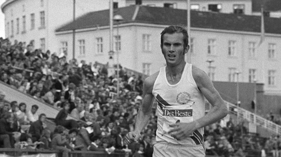 I serien om de virkelig store norske Kondis-legendene er turen kommet til Knut Børø som var første nordmann som løp 10000 m under 28 minutter. (Foto: NTB)