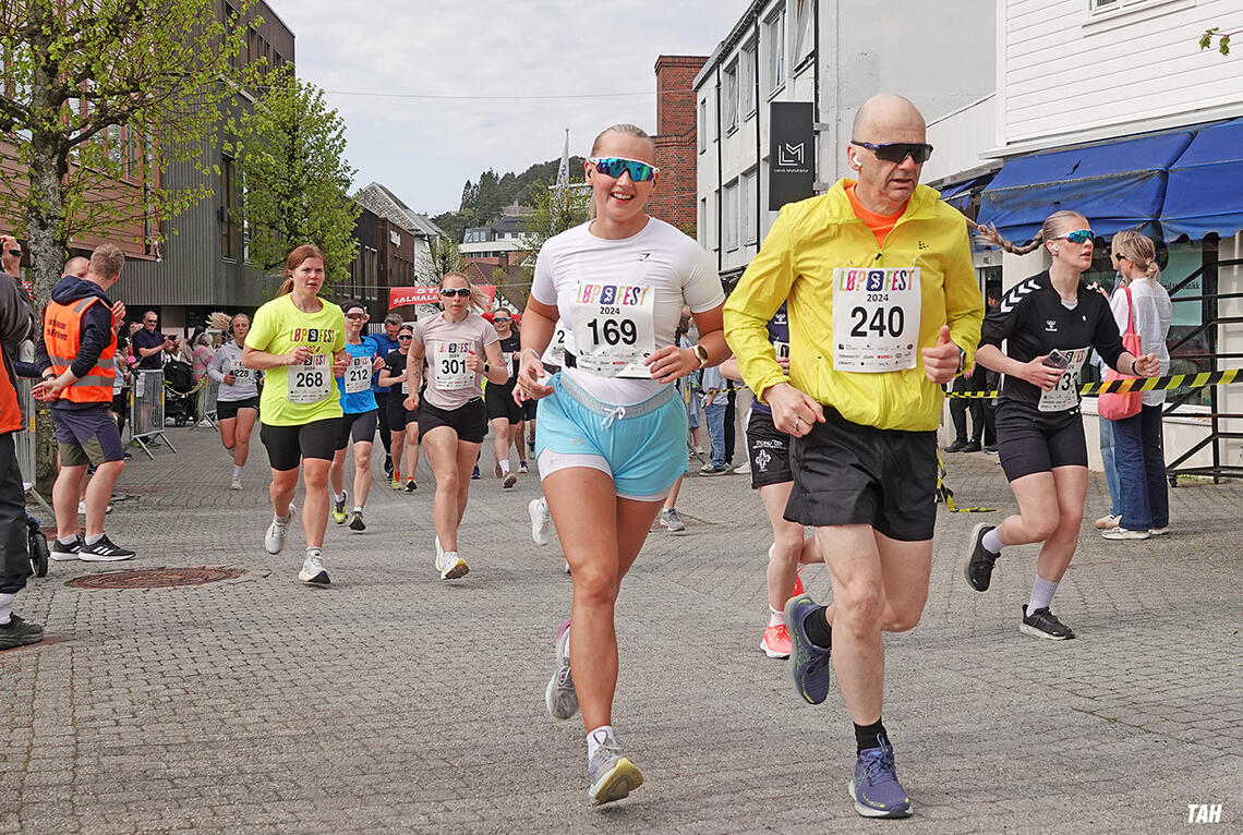 Lørdag ble det arrangert en vellykket Løpsfest på Stord. (Foto: Thomas André Hjelmen)