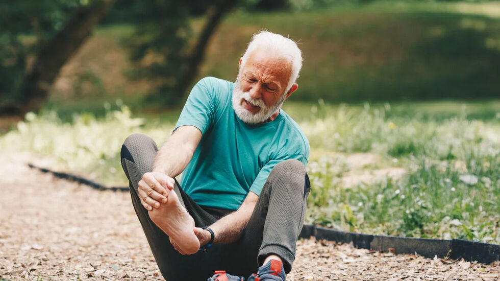 Vil det kunne hjelpe med kortisonbehandling når hæl og akilles er blitt vond? (Foto: iStockphoto)
