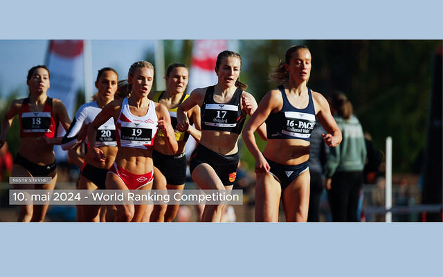 Ingeborg Østgård er en av dem vi vil få se i Per Halle Invitational. (Foto fra arrangementets webside)