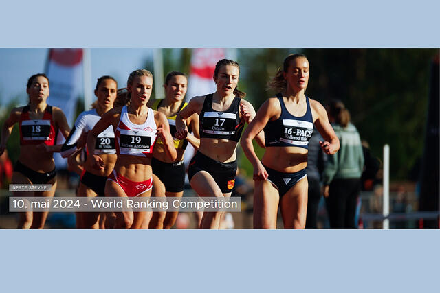 Ingeborg Østgård  er en av dem vi vil få se i Per Halle Invitational. (Foto fra arrangementets webside)