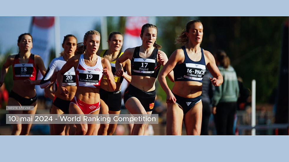 Ingeborg Østgård  er en av dem vi vil få se i Per Halle Invitational. (Foto fra arrangementets webside)
