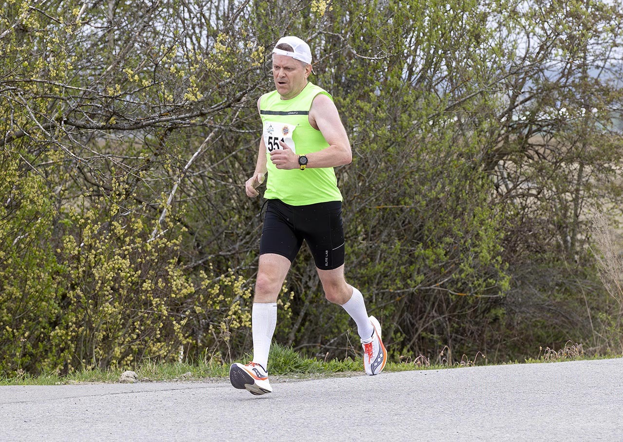 Kjetil Larsen fra Team Flåklypa løp 10 km på 43.26.jpg