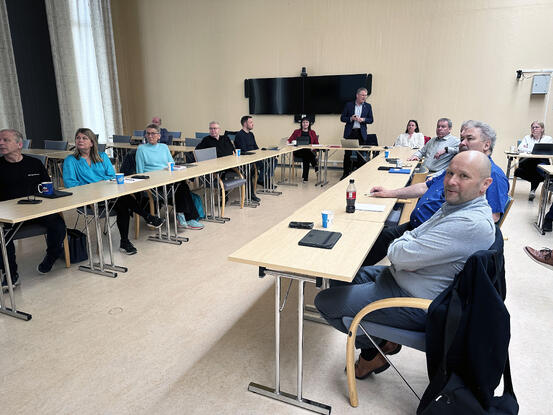 Assisterende Statsforvalter på dialogmøte med Formannskapet
