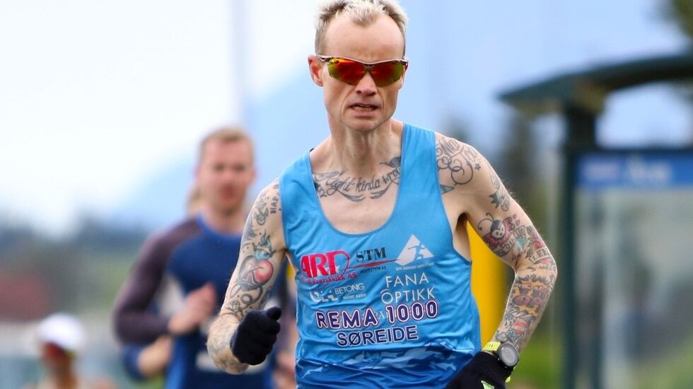 Bjørn Tore Kronen Taranger var full av rosende ord om rosenes by etter seieren og rekorden i Molde. (Foto: Stig Hole)