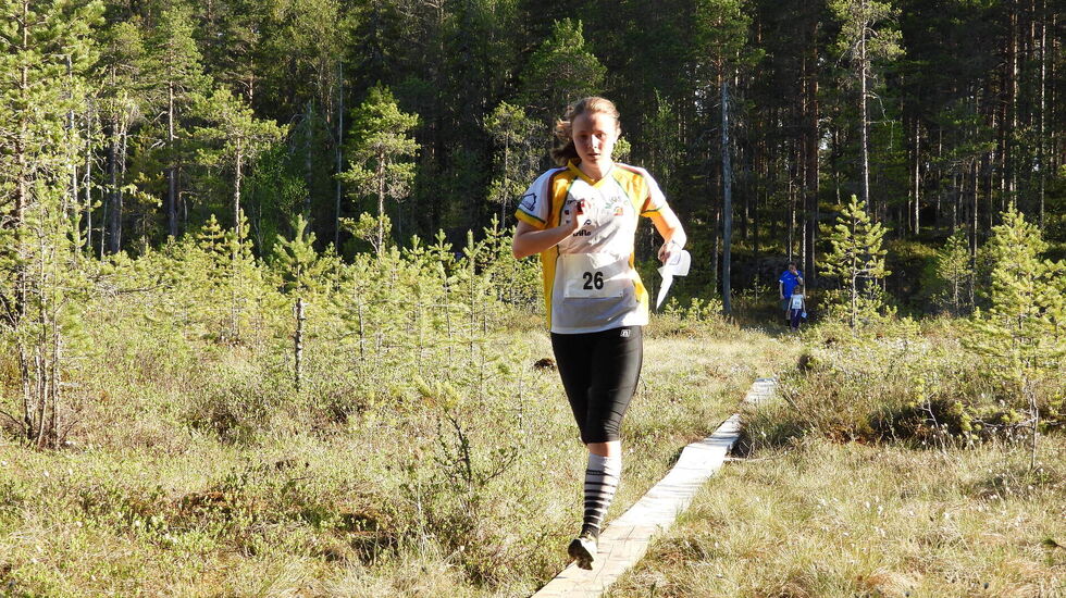 Vinner av D17-20, Marie Kravdal fra Bækkelagets SK.