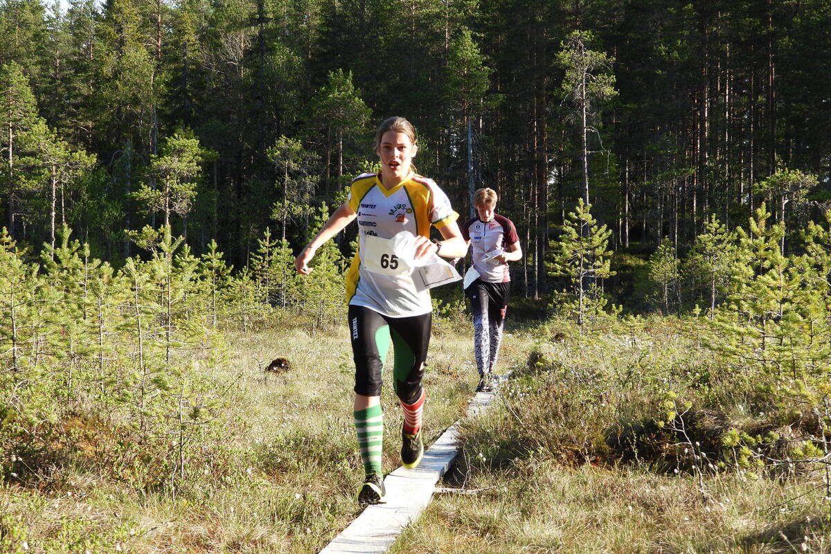 Magnhild Kleppa Madslien vant D15-16