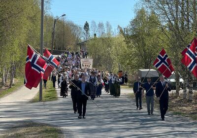 Bilde fra 17.mai toget 2024 Bilde fra 17.mai toget 2024
