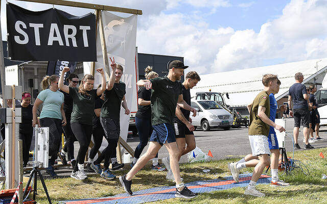 Lørdag ble Barskingen OCR arrangert for åttende gang. (Alle foto: Bjørn Johannessen)