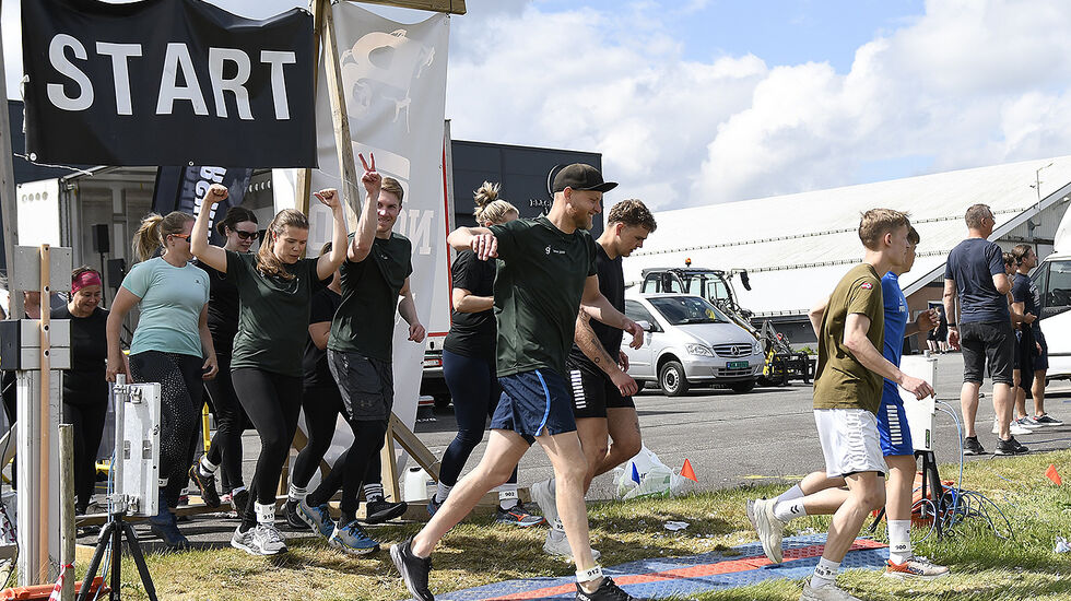 Lørdag ble Barskingen OCR arrangert for åttende gang. (Alle foto: Bjørn Johannessen)