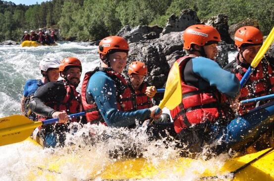 rafting