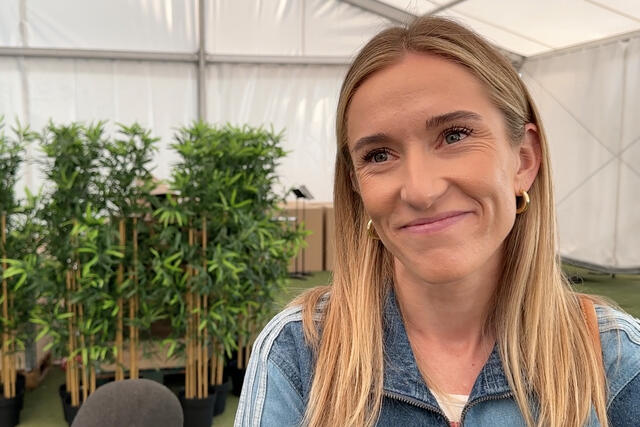 Karoline Bjerkeli Grøvdal er klar for å gå løs på Grete Waitz 45 år gamle norgesrekord på 3000 meter. (Foto: Tom-Arild Hansen)