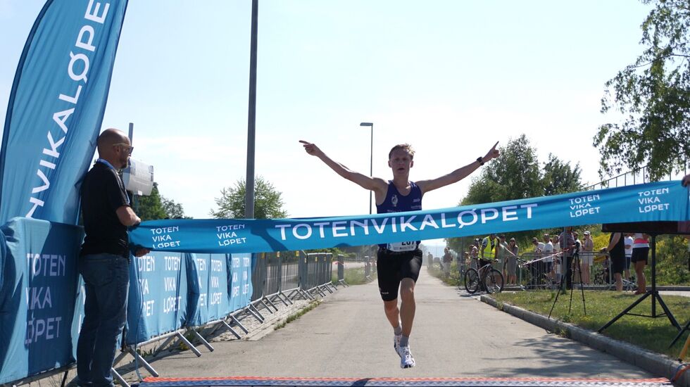 Konkurranseglade Petter Johansen avsluttet en aktiv mai med seier og rekord på Toten. (Foto: Bjørn Saksberg)