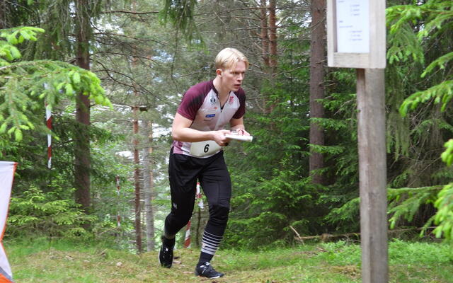 Annar Erlien Solerød vant H17-20. (Foto: Stein Arne Negård)