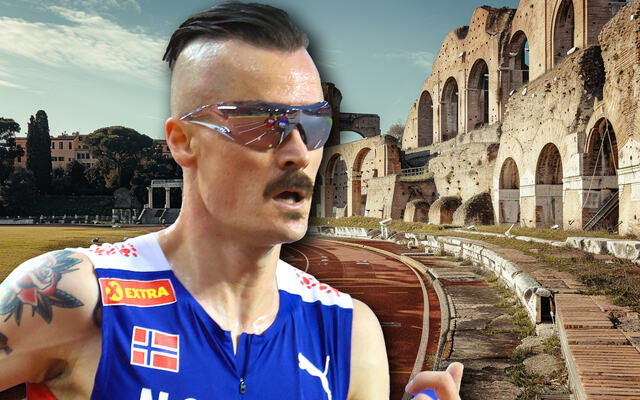 Henrik Bærkja Ingebrigtsen blir med den norske troppen til EM. (Foto av Ingebrigtsen: Arne Dag Myking)