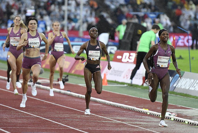 800 m damer
