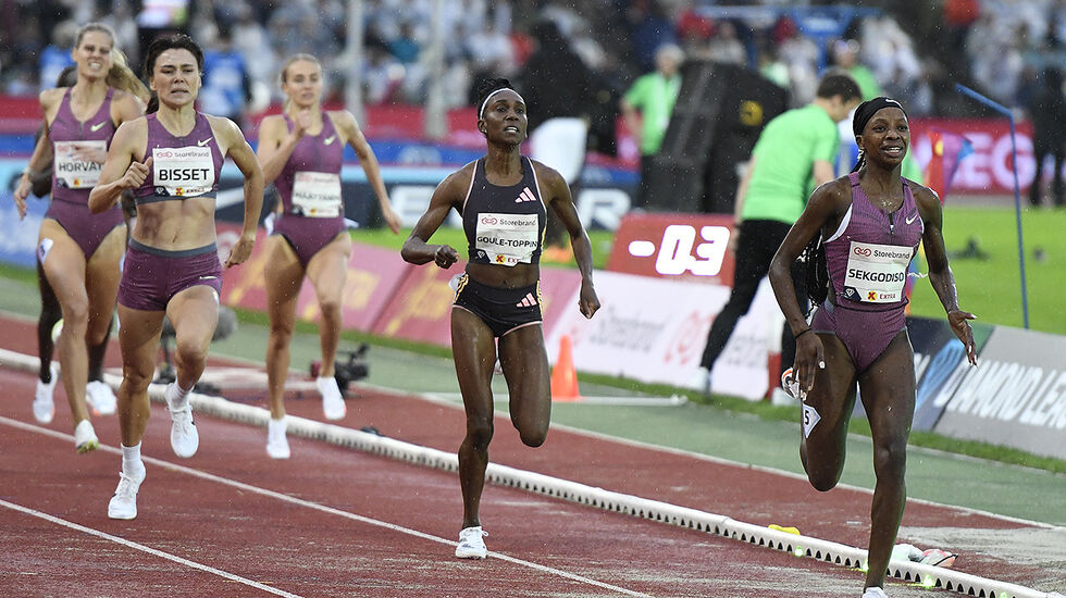 800 m damer
