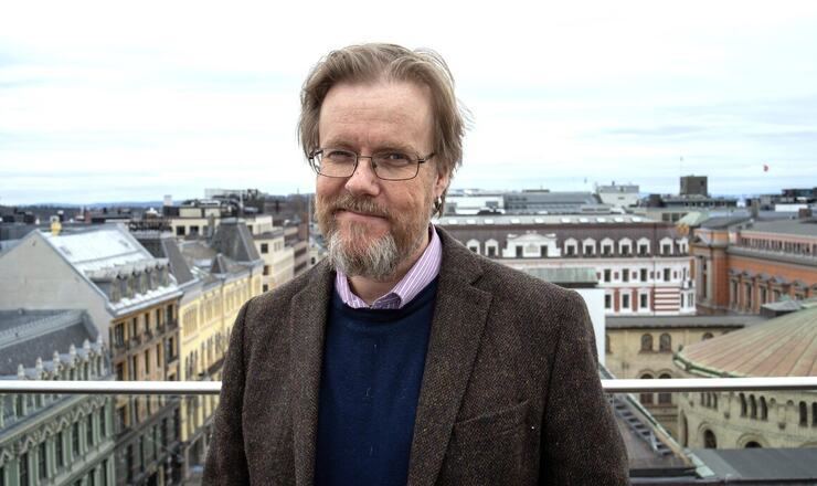 Morten Forfang kan fortelle at det er fryktelig mange skjær i sjøen som uerfarne kodere ikke ser, for de vet rett og slett ikke alltid hvilke risikofaktorer de skal se etter. Foto: TU Media