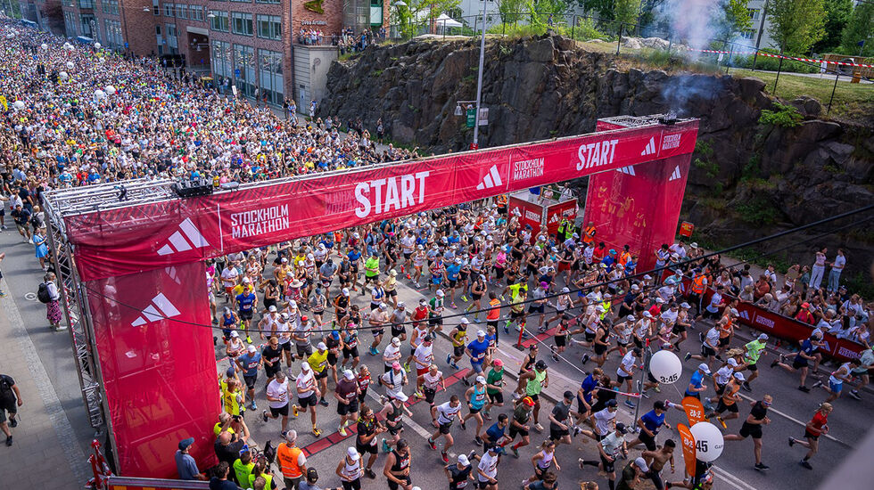 Stockholm maraton. (Foto: Stockholm maraton)