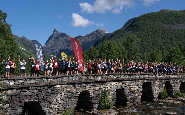 Hornindal rundt 2023. FOTO: Jørn Sønsterudbråten /Hornindal Rundt