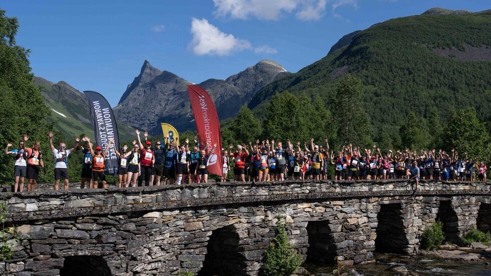 Hornindal rundt 2023. FOTO: Jørn Sønsterudbråten /Hornindal Rundt