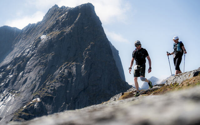 The Arctic Triple – Lofoten Ultra-Trail ble arrangert for niende gang forrige helg og Lofoten Stage Race ble arrangert for første gang. (Foto: Ian Corless)
