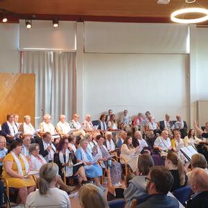 Vårkonsert og allsangkveld med Buen Helsekor. Foto: Gunn Lise Dalen